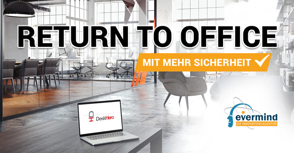 Desk Hero Plattform für Brüroplätze Management